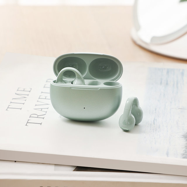 [EDIFIER][국내공식]에디파이어 Comfo C 그린 오픈 이어 블루투스 이어버드