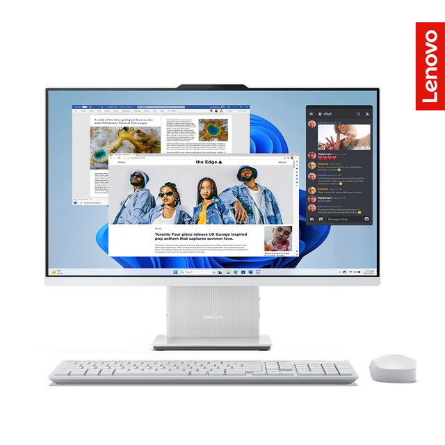 레노버 AIO 27IRH9 i3 8GB 256GB 올인원PC 데스크탑 컴퓨터 윈도우 11 F0HM011UKR