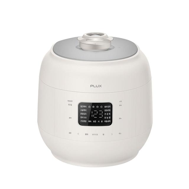 [3년무상AS]플럭스 2.1초고압 IH전기밥솥 (10인용/아이보리) PLX-IRC10CHIV