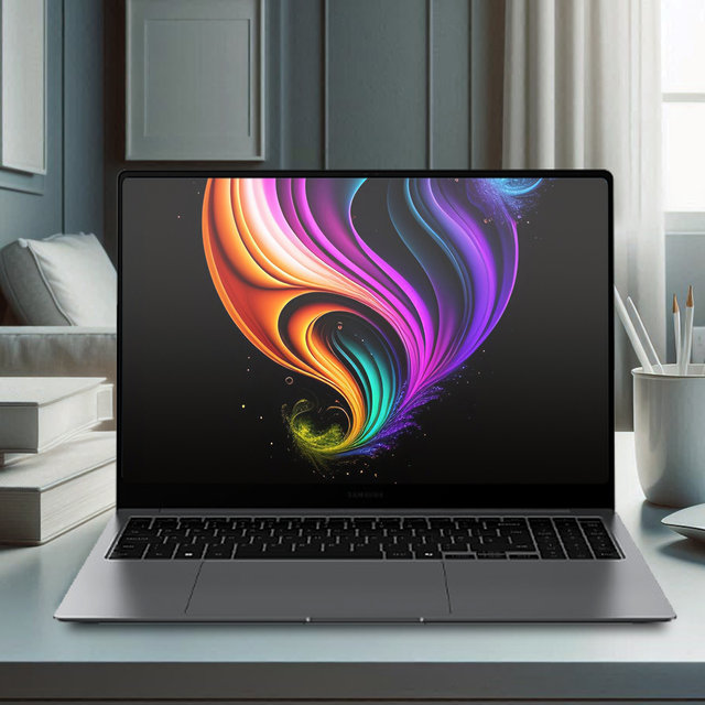 삼성전자 갤럭시북5 프로 NT960XHA-K51AY 사무용노트북 U5-226V DDR5 16GB NVMe 2TB Win11Home