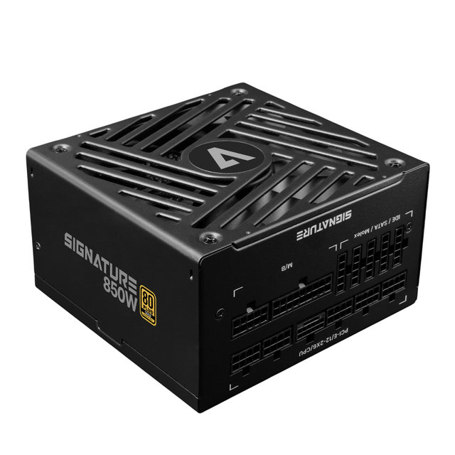  AONE 시그니처 850W 80PLUS GOLD 풀모듈러 ATX 3.1 (PCIE 5.1) 블랙