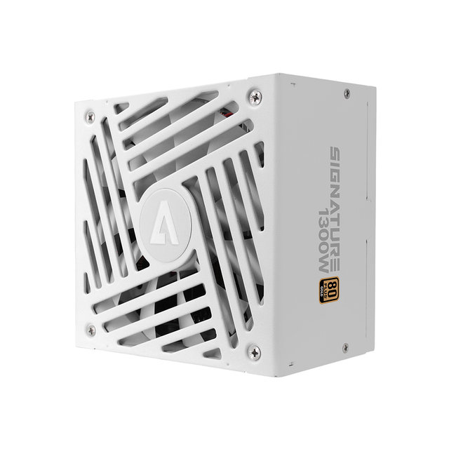 AONE 시그니처 1300W 80PLUS GOLD 풀모듈러 ATX 3.1 (PCIE 5.1) 화이트