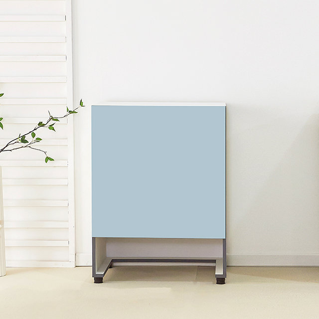 [착불배송 상세확인] N5231 로봇청소기 수납장 600x800 9colors