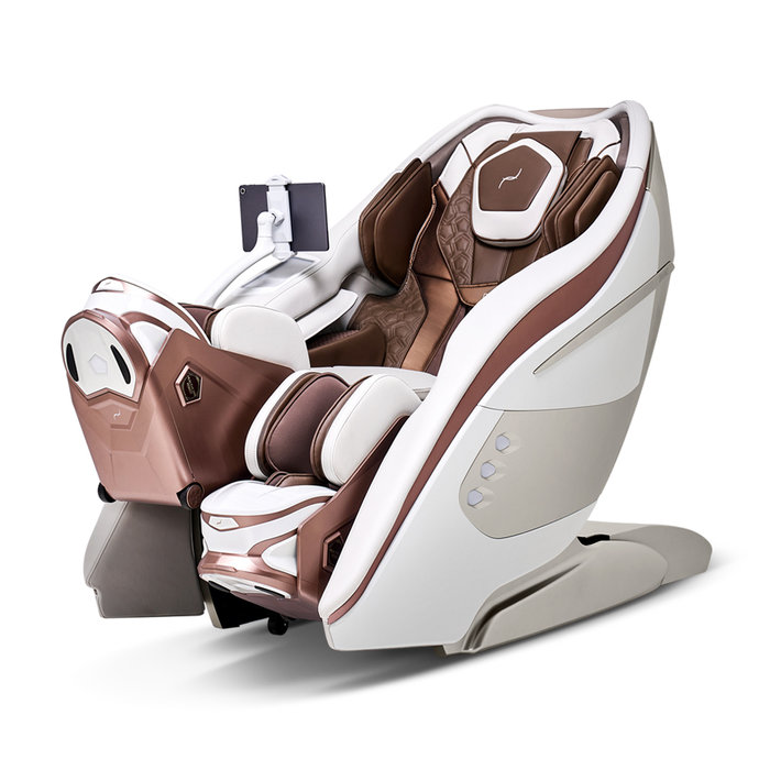 바디프랜드 다빈치AI 새턴브라운 헬스케어로봇 안마의자 무상AS 5년