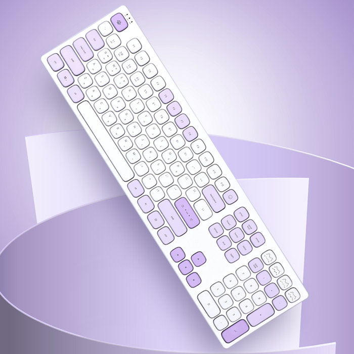 몬스타기어 X108 프로 슬림 유무선 블루투스 저소음 사무용 게이밍 키보드