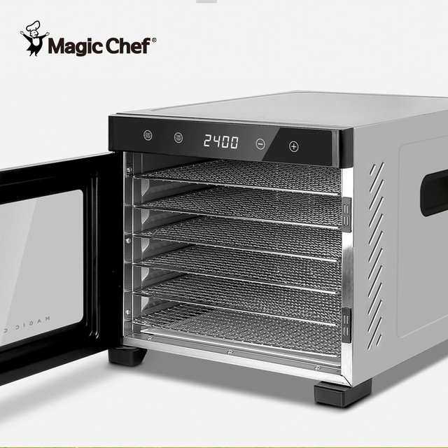 매직쉐프 프리미엄 6단 올스텐 대용량 식품건조기 저소음 다이어트 반려동물 간식 야채 과일 말리기 MEFD-K306S