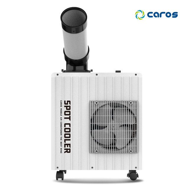 캐로스 실외기 없는 이동식 산업용에어컨 미니 코끼리 1구 야외 주방 캠핑 CPC-F2200G