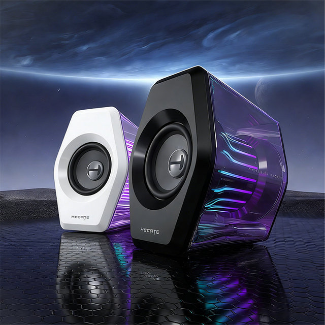 [EDIFIER][국내공식]에디파이어 G2000 PRO 데스크탑 게이밍 스피커 32W - 화이트/블랙