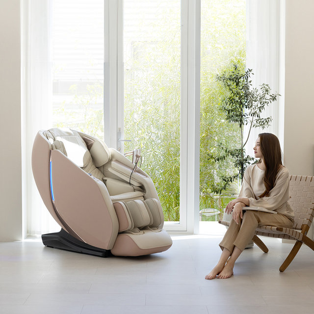 제스파 더블코어 엔진 셀라제 듀얼 안마의자 전용러그 포함 + 카이니 전기찜질기 SJH610Z6L2