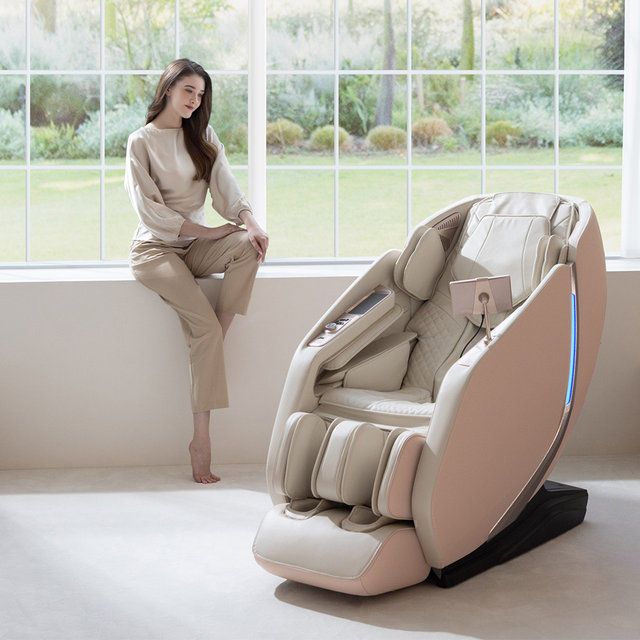 제스파 더블코어 엔진 셀라제 듀얼 안마의자 전용러그 포함 + 카이니 전기찜질기 SJH610Z6L2