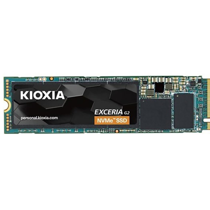 KIOXIA 키오시아 EXCERIA G2 M.2 NVMe 1TB DRAM 탑재