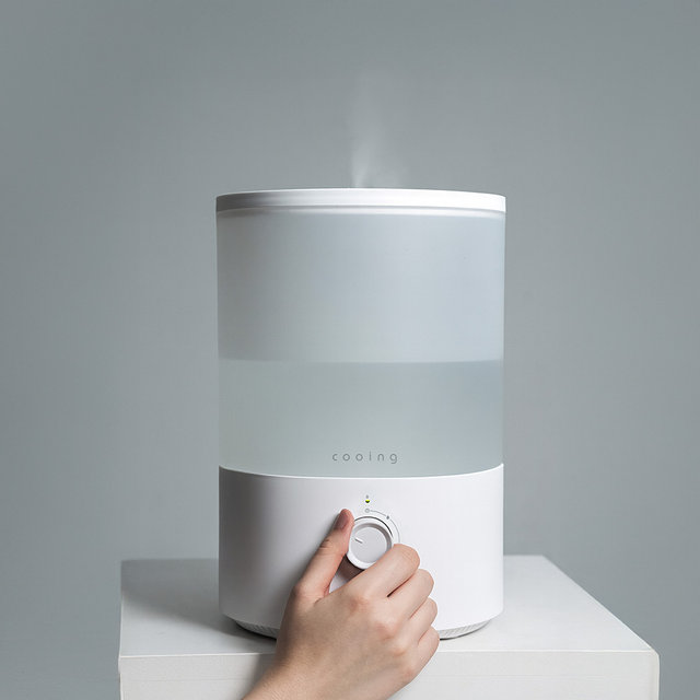 초음파 가습기 HD-035W 미니 사무실 탁상용 대용량