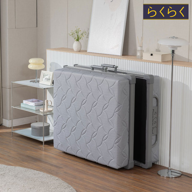 [비밀특가] 라꾸라꾸 유로탑 포켓스프링 프리미엄 접이식침대 CBK-024P(N)