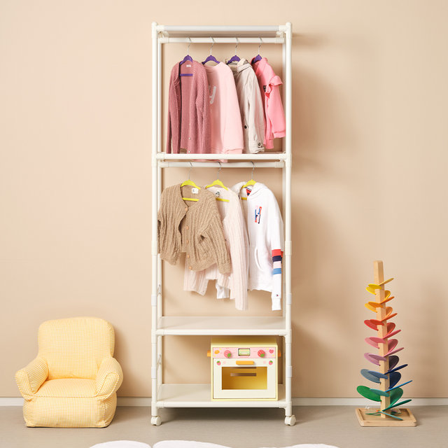 철제 아기 다걸어 멀티 행거 키즈행거 어린이행거