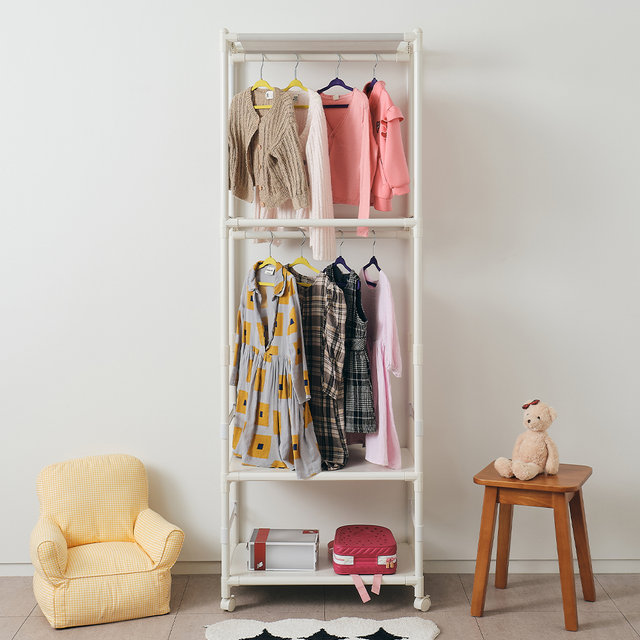 철제 아기 다걸어 멀티 행거 키즈행거 어린이행거