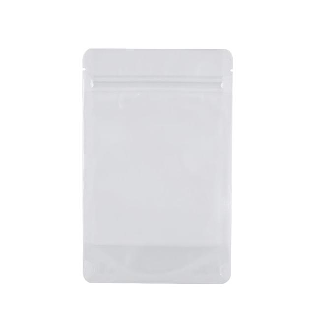 PET 스텐드봉투 투명지퍼백 지퍼봉투 포장봉투 18x26+5cm 100장