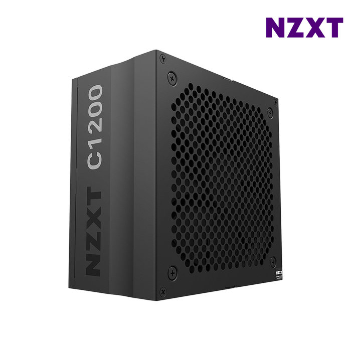 NZXT C1200 80PLUS GOLD ATX3.0 블랙 파워서플라이 1200W 파워
