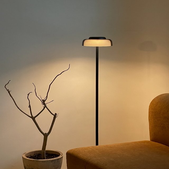 DOUBLE LAYER 더블레이어120 플로어스탠드 룸스탠드 장스탠드 (3 colors)