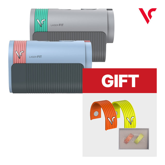 [MEGA 페스타] 2026 보이스캐디 본사 LASER FIT 2 (레이저핏) 골프거리측정기 + 컬러 키트 Gift