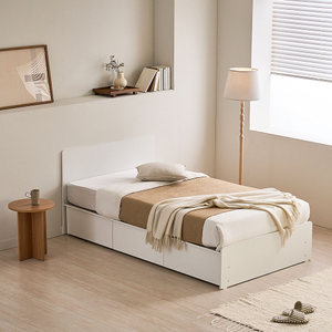 [핫딜] 장인가구 페이즈/클리브 호텔식 평상형 서랍 수납 침대프레임/협탁 특가전!