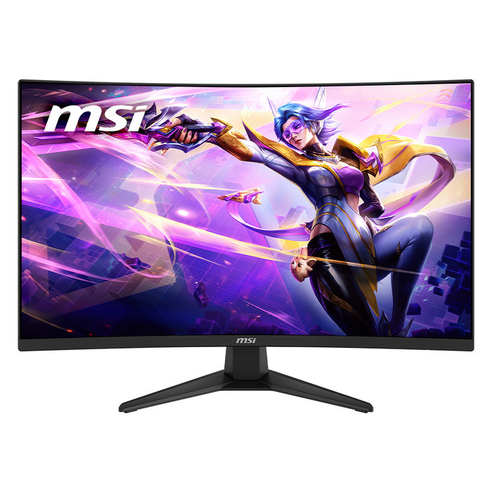 MSI 모니터 MAG 321CQF800 E18 게이밍 WQHD Rapid VA 180Hz 0.5ms 시력보호 무결점