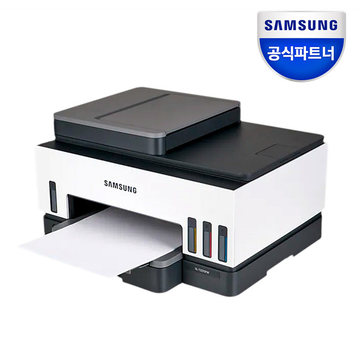 삼성전자 SL-T2270FW 잉크포함 무한잉크젯팩스복합기/프린터기