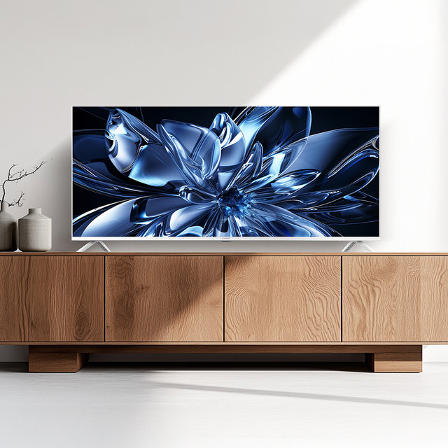 스마트 화이트 109cm QLED 120Hz 돌비 AI 구글 5.0 [택배배송 자가설치]