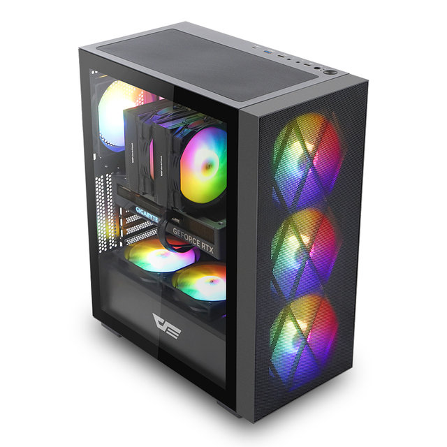 인텔 코어I5-14400F/RTX5060Ti_8G/32G/SSD 1T 조립PC 게이밍 컴퓨터 데스크탑 본체