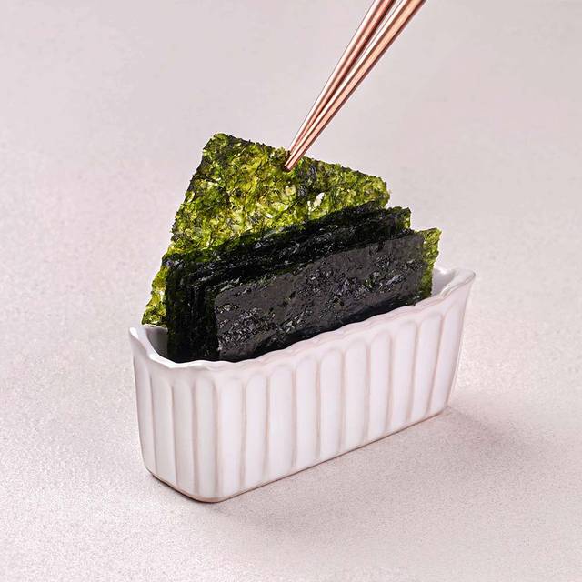 [비밀특가] 온도 아리아 김그릇 기본형 핸드메이드 도자기 김 감태 다용도