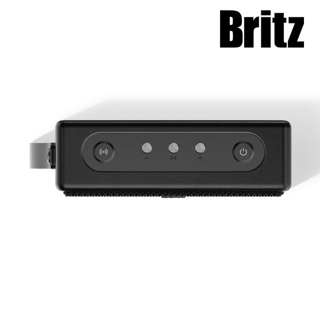 10%카드할인 혜택가 62,910 브리츠 BZ-TBUTTON 블루투스 스피커 우퍼스피커 무선 방수 V5.4칩셋탑재 20W 블랙/아이보리