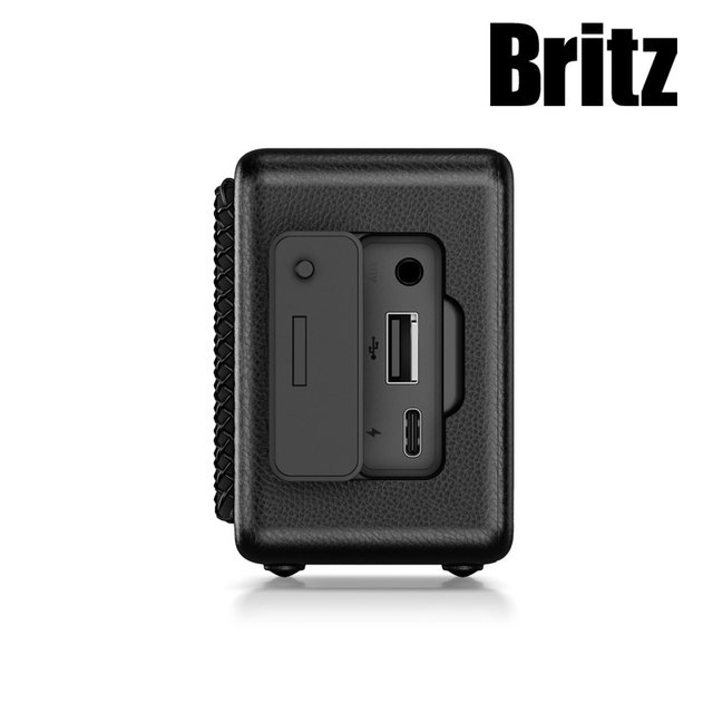 10%카드할인 혜택가 62,910 브리츠 BZ-TBUTTON 블루투스 스피커 우퍼스피커 무선 방수 V5.4칩셋탑재 20W 블랙/아이보리