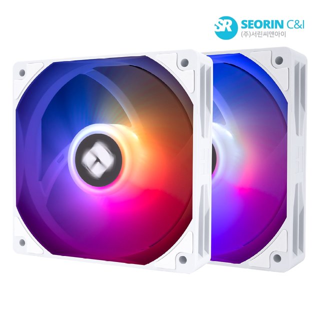 [서린공식] 써멀라이트 Peerless Assassin 120 VISION ARGB 서린 (화이트)