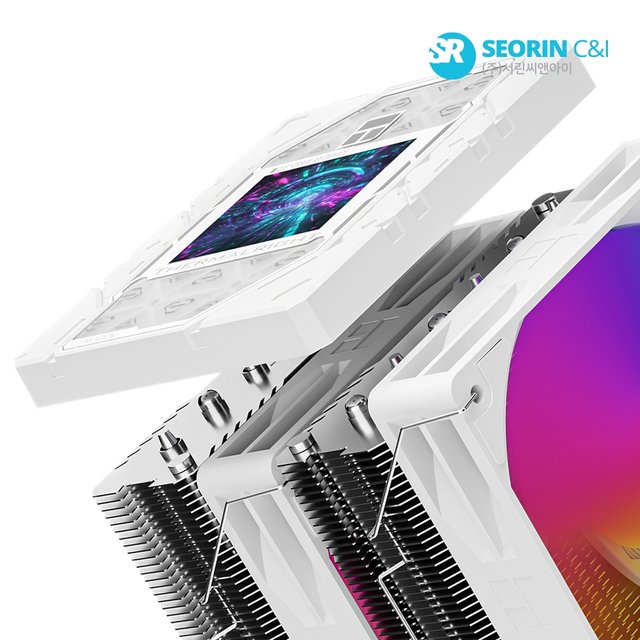 [서린공식] 써멀라이트 Peerless Assassin 120 VISION ARGB 서린 (화이트)