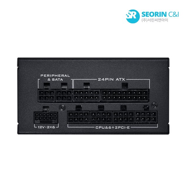 [서린공식] 리안리 SP850 V2 80PLUS골드 블랙