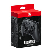 [하이마트] 닌텐도 SWITCH2 프로컨트롤러 BIOHAZARD requiem 에디션