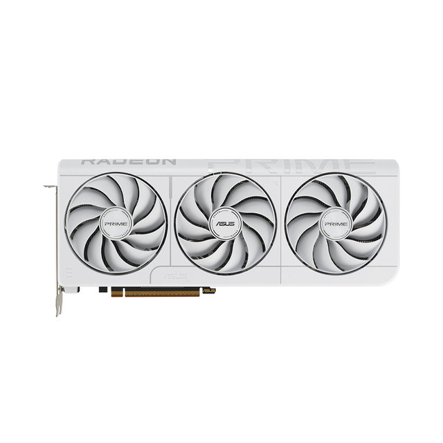 ASUS PRIME 라데온 RX 9070 XT WHITE OC D6 16GB 대원씨티에스_VGA