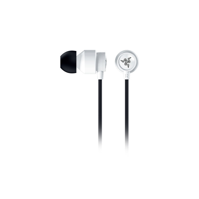 레이저코리아 Hammerhead V3 White 유선 프리미엄 게이밍 이어폰