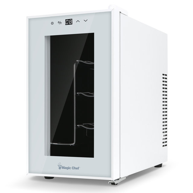 매직쉐프 와인셀러 가정용 카페 술 와인냉장고 저장고 미니 소형 8병 와이너리 대용량 저소음