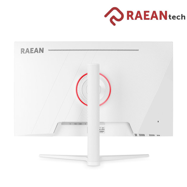 래안텍 EdgeArt QA3260K White Label IPS QHD 180 멀티스탠드 무결점 모니터