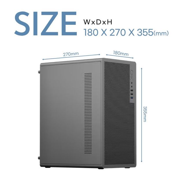인텔 i5 14400 RAM_16GB SSD_512GB 조립PC 사무용 컴퓨터 데스크탑 본체 전문가 조립 9726
