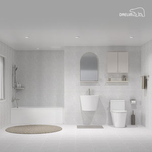 [런칭행사]대림바스 오트무드 디자인장 거실욕실 리모델링