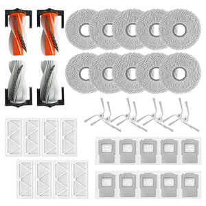 [호환] DJI ROMO 소모품 물걸레 더스트백 필터 브러쉬 1년 패키지
