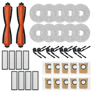 [호환] 샤오미 5 Pro 소모품 물걸레 더스트백 필터 브러쉬 1년 패키지