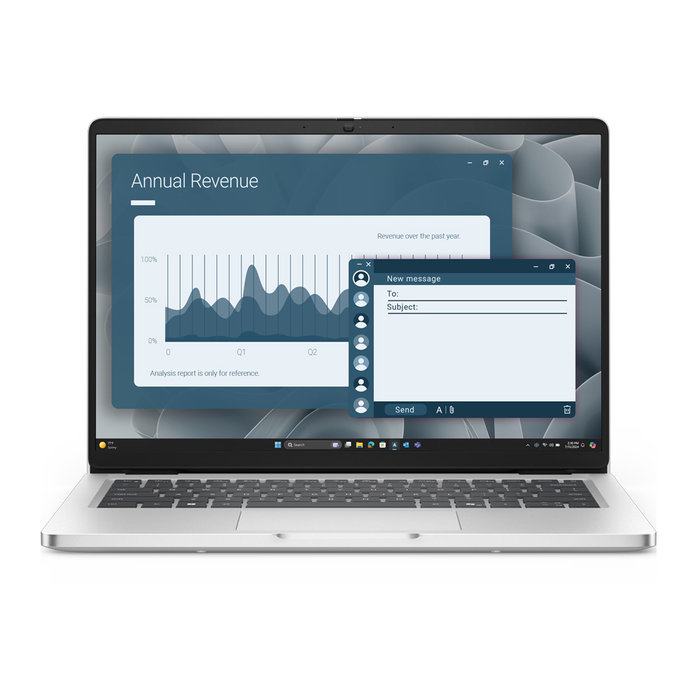 DELL Dell Pro 14인치 노트북 PC14255-WP04KR 라이젠 AI5 PRO 340 FHD 16GB 512GB Win11 Pro 대학생 사무용 교육용 Copilot+