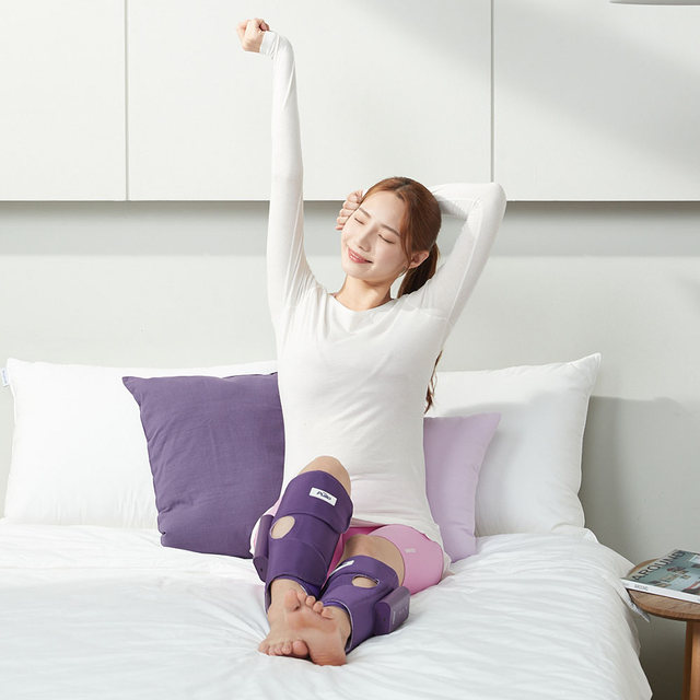 [중급 / 정왕역점] (진열)풀리오 종아리마사지기 V3(지퍼벨크로형) (J)P005