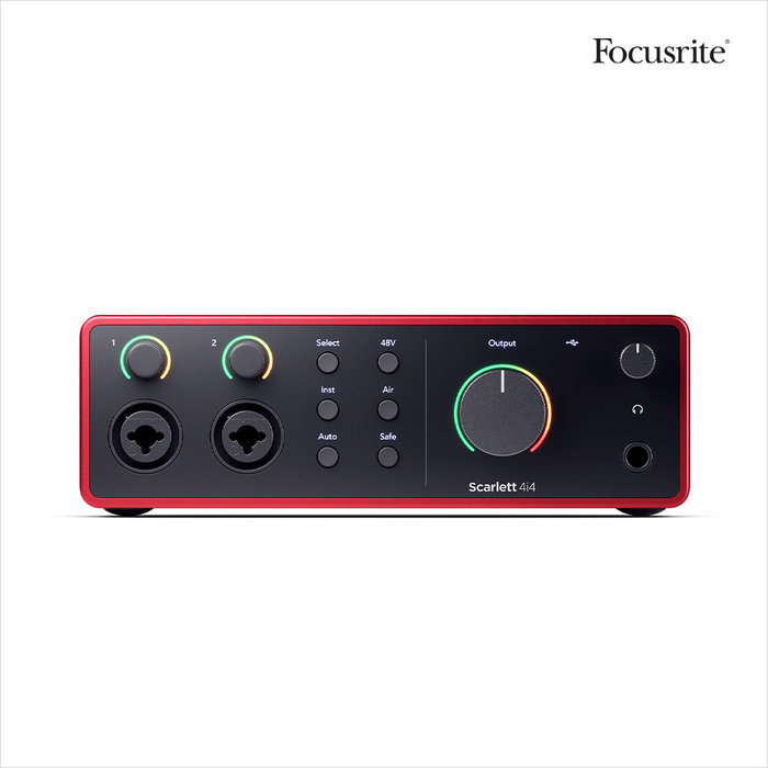 Focusrite Scarlett 4i4 4th Gen