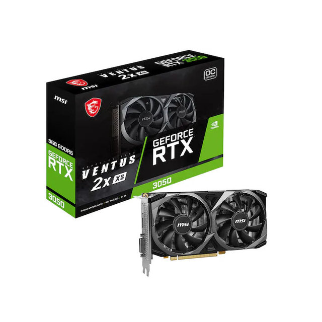 MSI 지포스 RTX 3050 벤투스 2X XS OC D6 8GB_VGA