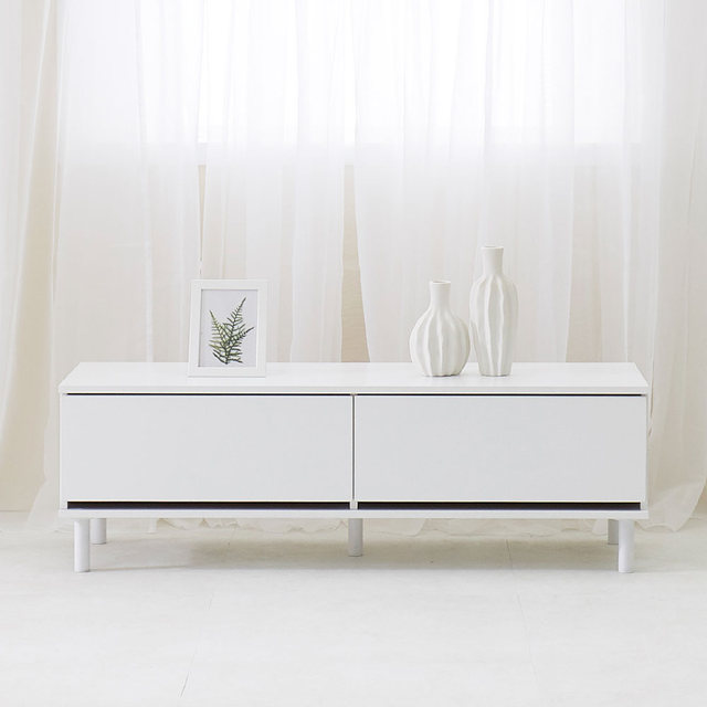 베린 티비다이 낮은 거실 선반 TV 장식장 받침대 1200