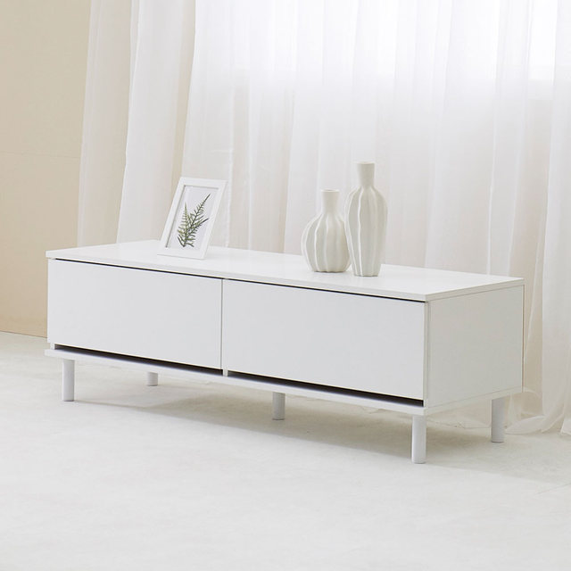 베린 티비다이 낮은 거실 선반 TV 장식장 받침대 1200