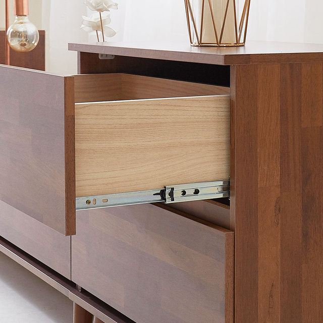 베린 티비다이 낮은 거실 선반 TV 장식장 받침대 1200